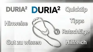 DURIA&sup2; QT Nr.37 Weitere Alltagshinweise III