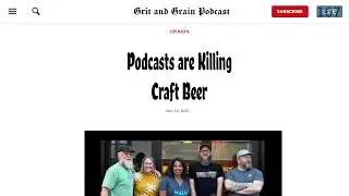 Wacky Podcasts Are Killing the Craft Beer Industry - Episode 167