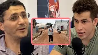 Life as a Palestinian Refugee vs. As a Leading Doctor in America w. Dr. Yassine Daoud