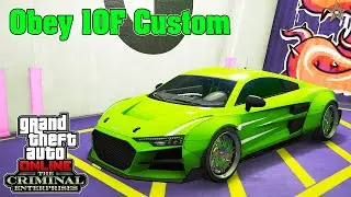 ШИРОКИЙ OBEY 10F CUSTOM В GTA ONLINE (ТЮНИНГ И ОБЗОР ПО ФАНУ)