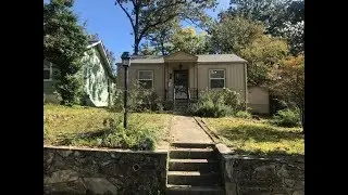 109 N Monroe St., Little Rock AR 72205 - Cute and cozy Hillcrest 2br across from UAMS