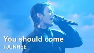 JUNHEE(준희) 'You should come (21:00)' Fan Cam (260201 INTO THE OCEAN in SEOUL 1부)
