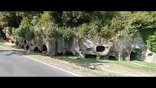 La Necropoli di Sutri VT