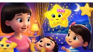 🎨&ldquo;Twinkle Twinkle Little Star ⭐ Magical Kids Song with Bright Animation!&rdquo;🥳💥