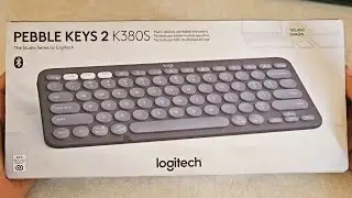 Teclado Logitech Pebble Keys 2 K380S Unboxing y conexi&oacute;n por bluetooth