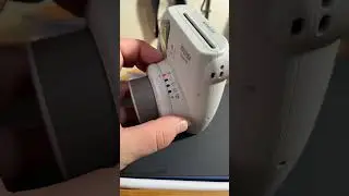 Instax Mini 9 com problema!