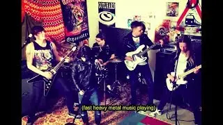Blackslash - Eyes Of A Stranger (Official Video)