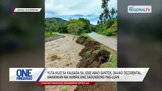 One Mindanao: Kusog nga balod dala sa kusog nga hangin ug ulan, nasinati sa Samal Island