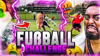 CRAZY XXL FUSSBALL CHALLENGE!!🚨VERLIERER MUSS TOILETTEN WASSER TRINKEN🤮⚽️
