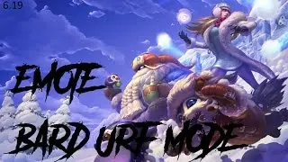 Emote Bard URF Mode Highlights [Patch 6.19]