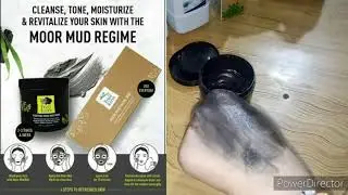 modicare moor mud mask  ek bar lagao bas chehra khil uthega ...❤