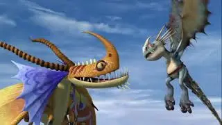 Dragons Race to the Edge - Stormfly likes Garff 