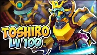 TOSHIRO (LV 100) COMBATES PVP - Monster Legends Review