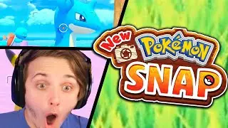 NEW POKEMON SNAP REACTION AND MORE!