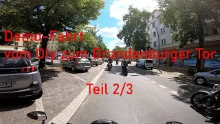 12.07.20 Bikerdemo Berlin Demofahrt Teil 2