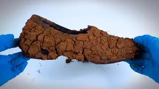 VERY DIRTY SHOES CLEANING UNTIL GLOWING 😱 | ASMR Satisfying