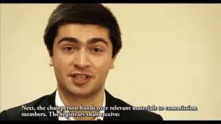 Polling Day Procedures (English subtitles)