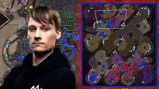 Serral's Seriously STUNNINING BASETRADE Game