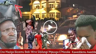 Tegalinda!Ekiri Ewa Bobi Wine Sibilungi Obunkenke Alajanye Bitiisa!Mpuuga Akawangamudde E'Masaka.