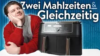 Ninja Foodi Max Dual Zone Test 🍟🔥 | Die beste Hei&szlig;luftfritteuse 2025?