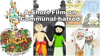 A Short film on Communal hatred| Sri Sharada School Of Law