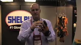 Flex-Tuff Firefighting Gloves by Shelby - FDIC 2013