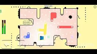 Cranking 90s (geometry dash) platformer mode
