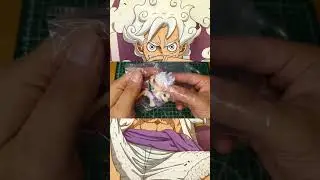 Unboxing One Piece WCF SHONEN JUMP : Luffy Gear 5 # #shorts