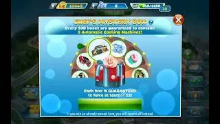 opening the fast food court chefs mystery box