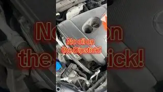 ConThere&rsquo;s no oil at all on the dipstick! Like zero, completely dry. And the guy still said!