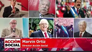 Acci&oacute;n Social con Marvin Ortiz.