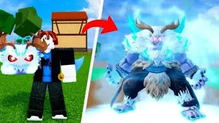 I FINALLY UNLOCKED YETI TRANSFORMATION | BLOX FRUITS GAMEPLAY#2