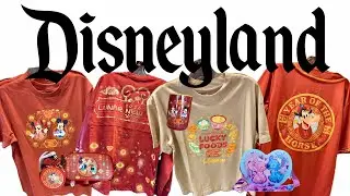 Lunar New Year Opening Day at Disneyland | New Merch | Haunted Mansion Ride Reopen | 01/24/26