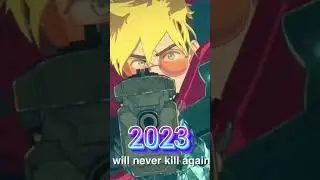 Trigun 2023 vs 1998