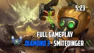 League of Legends - DIAMOND RANKED - HEIMERDINGER VS VLADIMIR MID