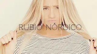 Cómo conseguí y mantengo mi RUBIO NÓRDICO  | Sara Bruno