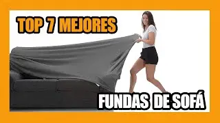 🛋️ MEJORES 【 FUNDAS PARA SOFA  CHAISE LONGUE 】protege de polvo y pelos de mascotas🛋️ | 2020 AMAZON