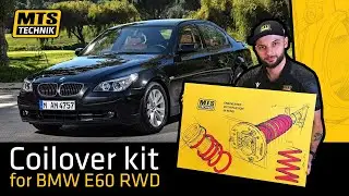 BMW E60 Coilover Kit You&rsquo;ve Been Waiting For!