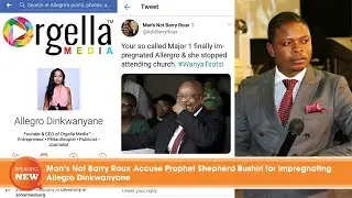 Hot new: Man's Not Barry Roux Accuse Prophet Shepherd Bushiri