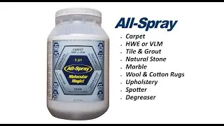 All-Spray Molecular Magic Carpet Pre-Spray & Tile Cleaner
