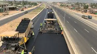 This Is Ghana 🇬🇭 & Not Europe. 10 Lane Modern Highway Has Got EveryOne Talking! OFANKOR NSAWAM ROAD 