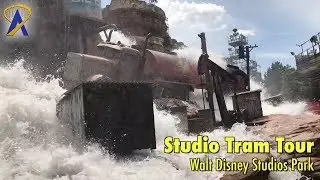 Studio Tram Tour: Behind the Magic at Walt Disney Studios Park in Paris