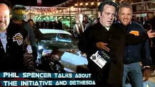Phil Spencer talks about The Initiative and Compulsion new games and why he's quiet about Bethesda.