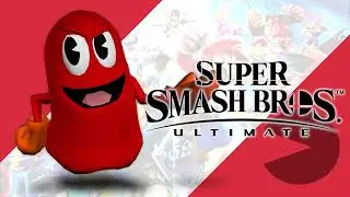 Clyde in the Caldera - Super Smash Bros. Ultimate