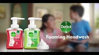 #Dettol Foaming #Handwash