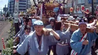 大塚天祖神社・大祭・巣鴨地区連合神輿宮入（2024-09-15・東京都豊島区）