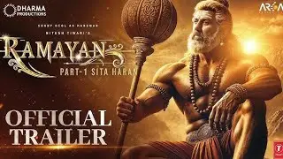 Ramayana Arrives in 2026 | Comming soon | Big screen |