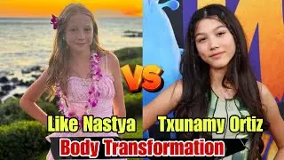 Like Nastya vs Txunamy Ortiz Transformation 2025 | From Baby To Now Glow Up