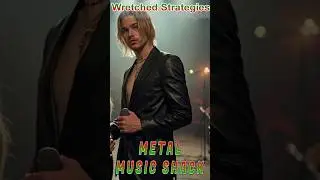 Metal Music Shack - Wretched Strategies #music #metalmusic #powermetal #heavymetal