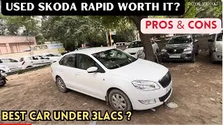Skoda Rapid Pros & Cons-Should you consider?Used Skoda Rapid 2013